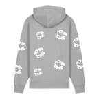 ALLOVER Huppari harmaa