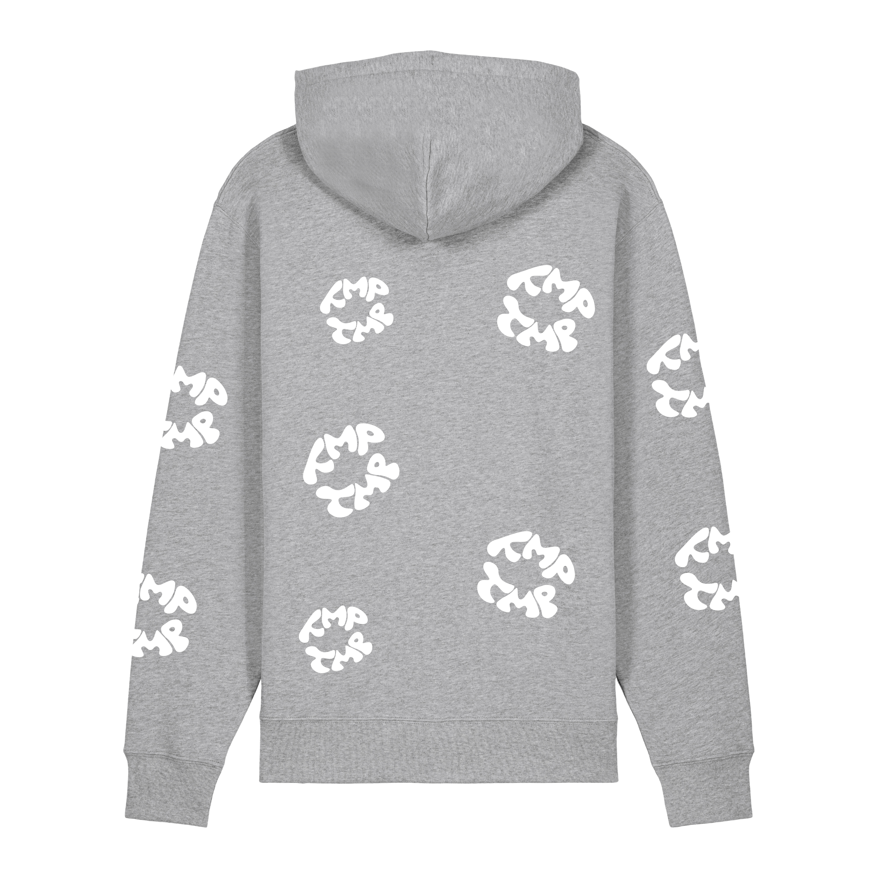 ALLOVER Huppari harmaa