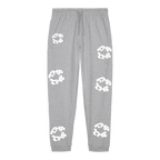 ALLOVER Housut harmaa