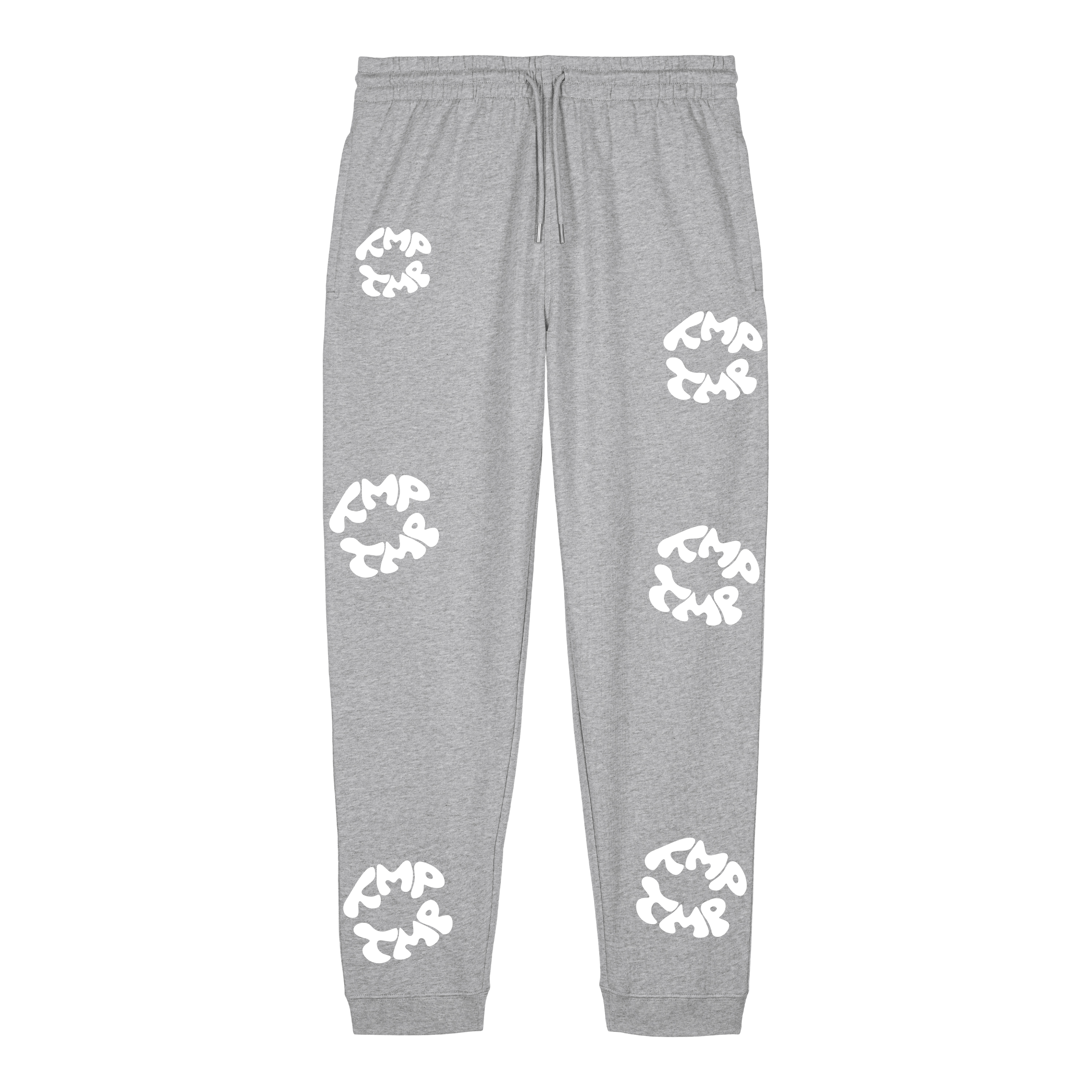 ALLOVER Housut harmaa