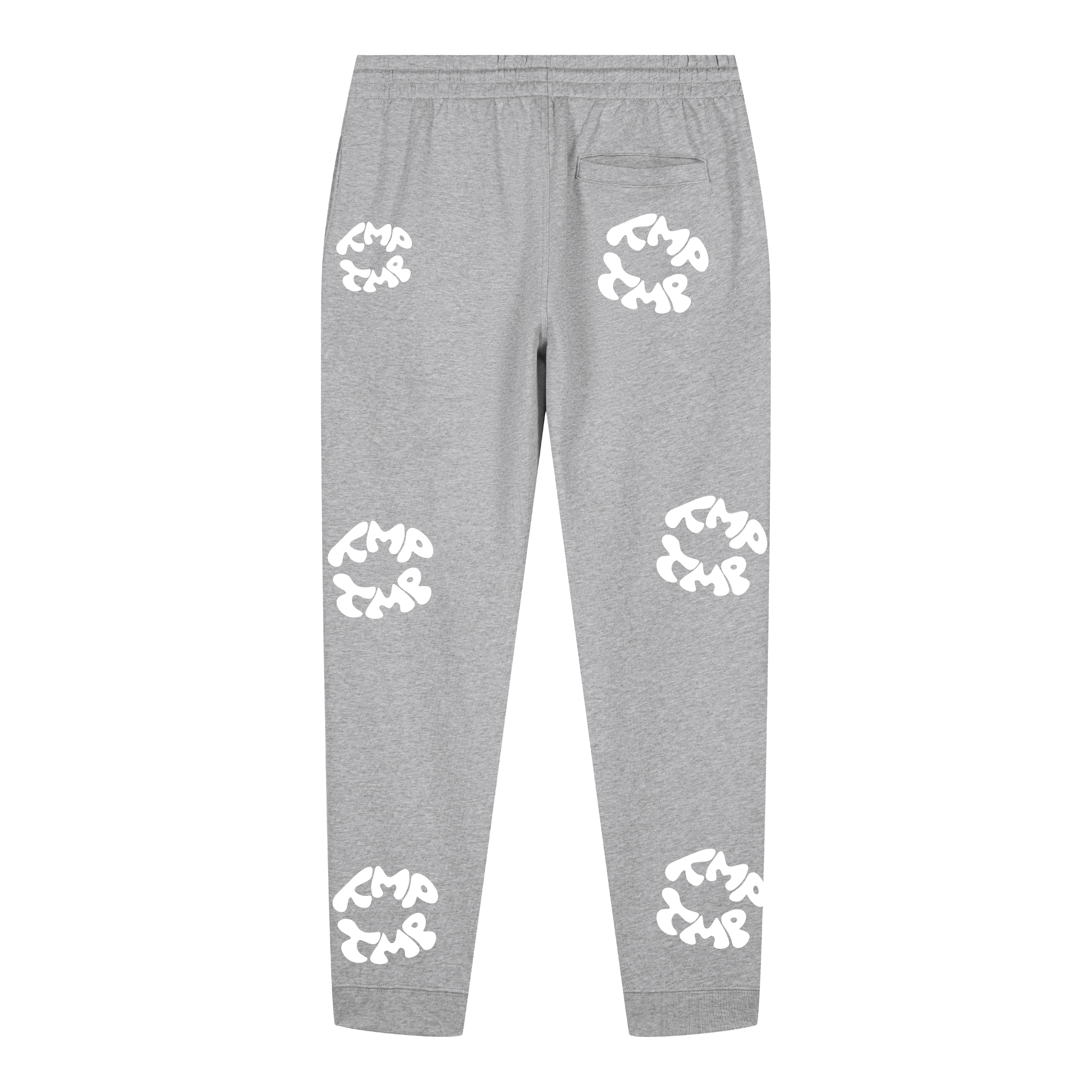 ALLOVER Housut harmaa