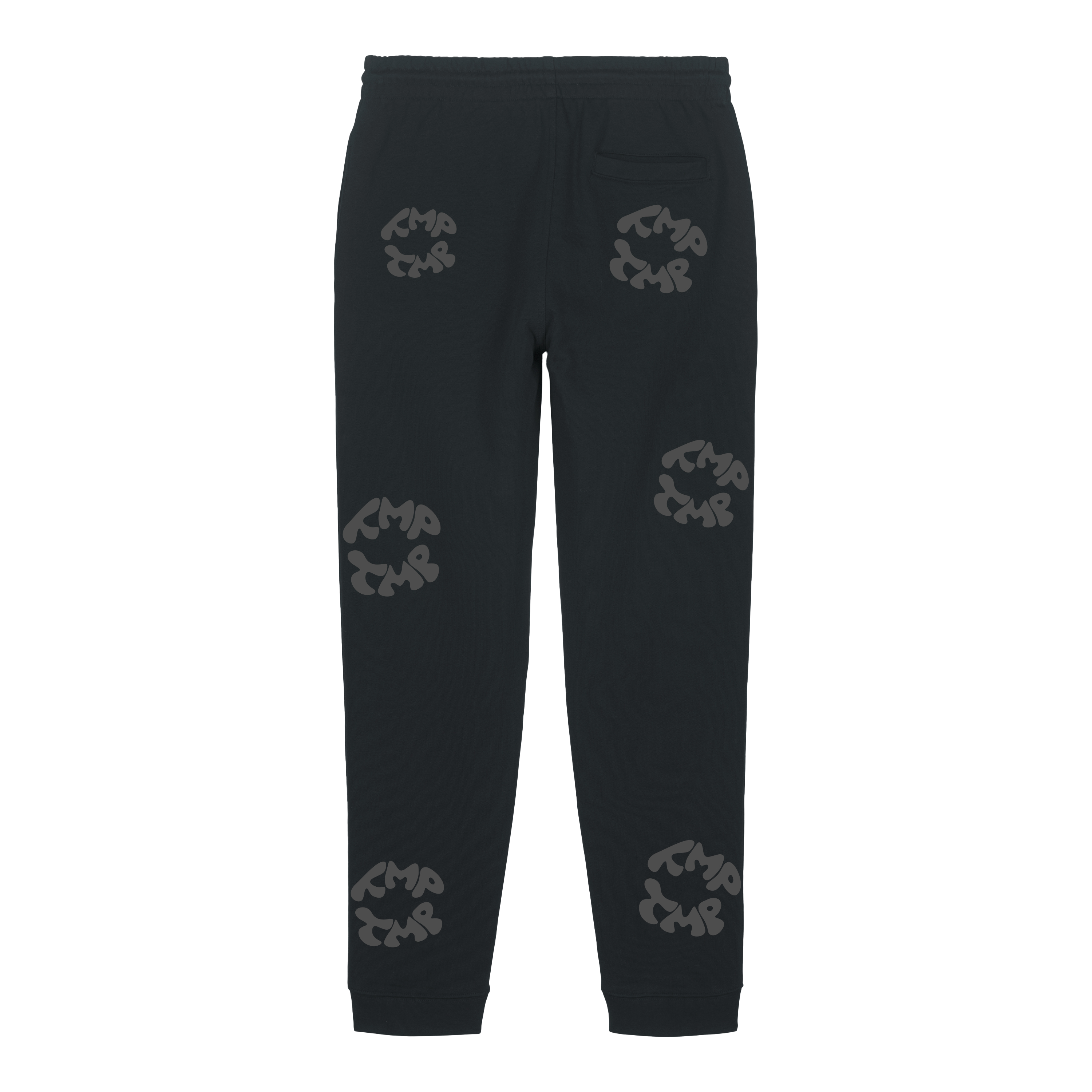 ALLOVER Housut musta