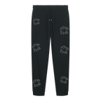 ALLOVER Housut musta