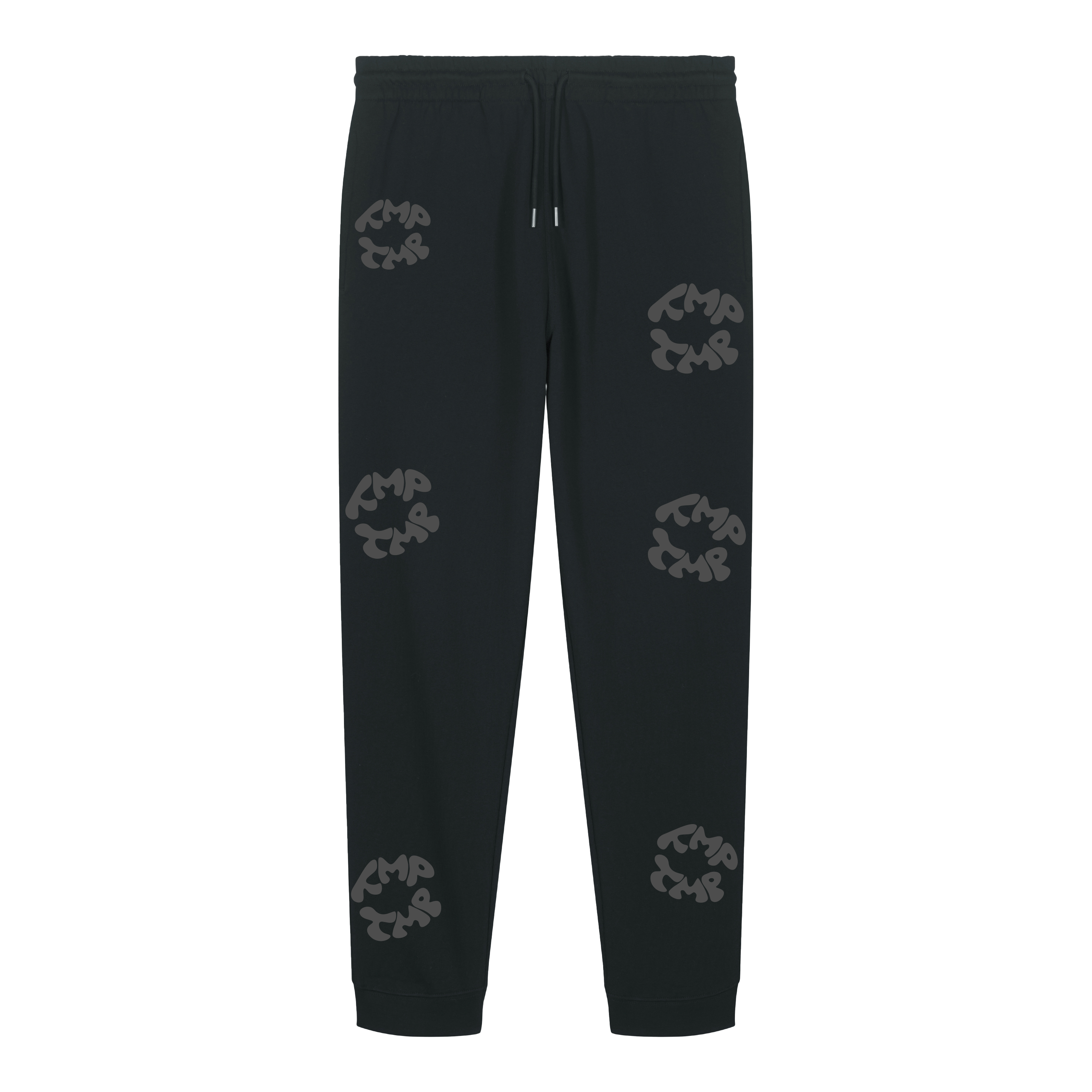 ALLOVER Housut musta