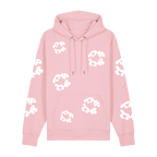 ALLOVER Huppari vaaleanpunainen