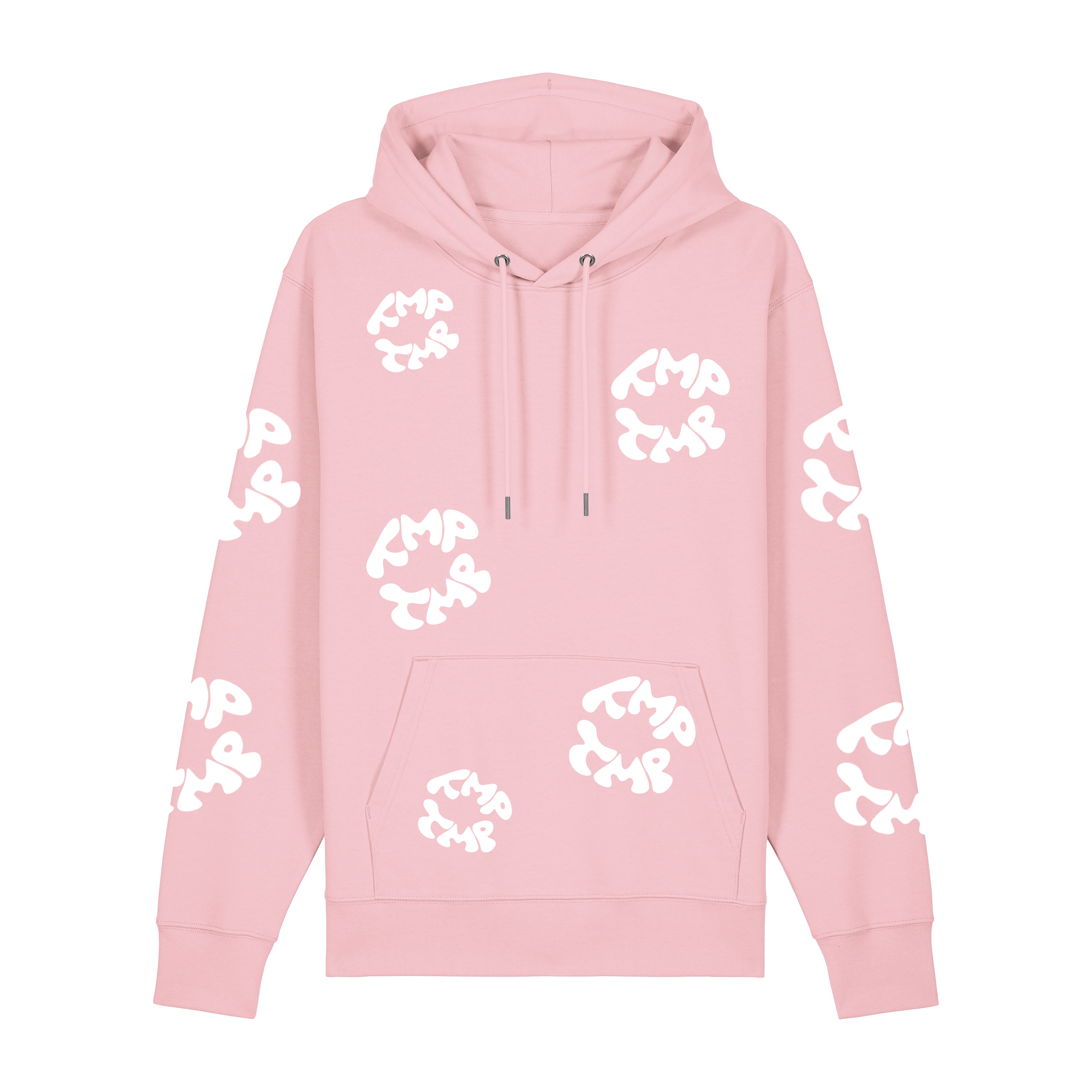 ALLOVER Huppari vaaleanpunainen