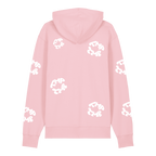 ALLOVER Huppari vaaleanpunainen