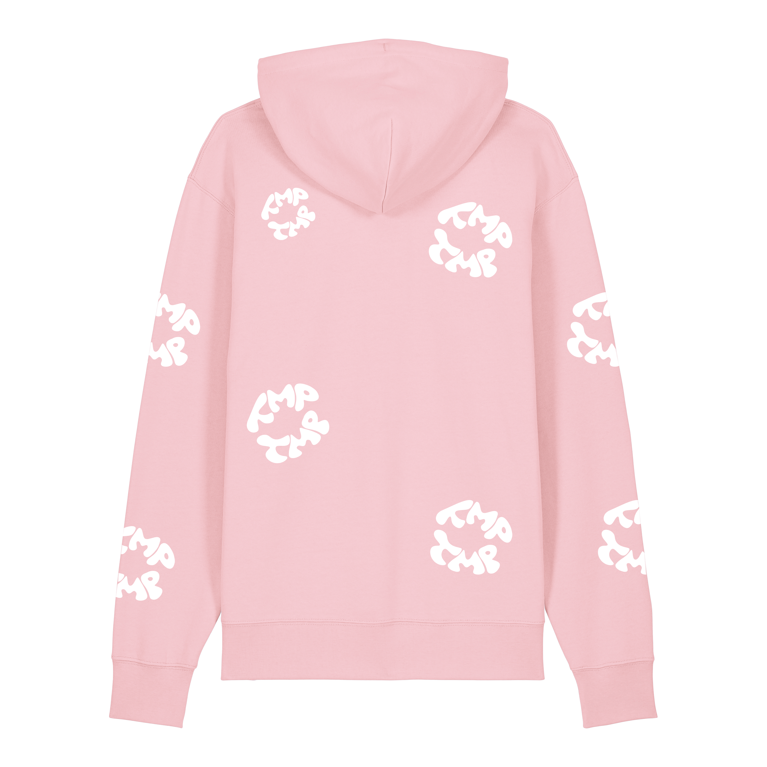 ALLOVER Huppari vaaleanpunainen