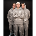 ALLOVER Huppari harmaa