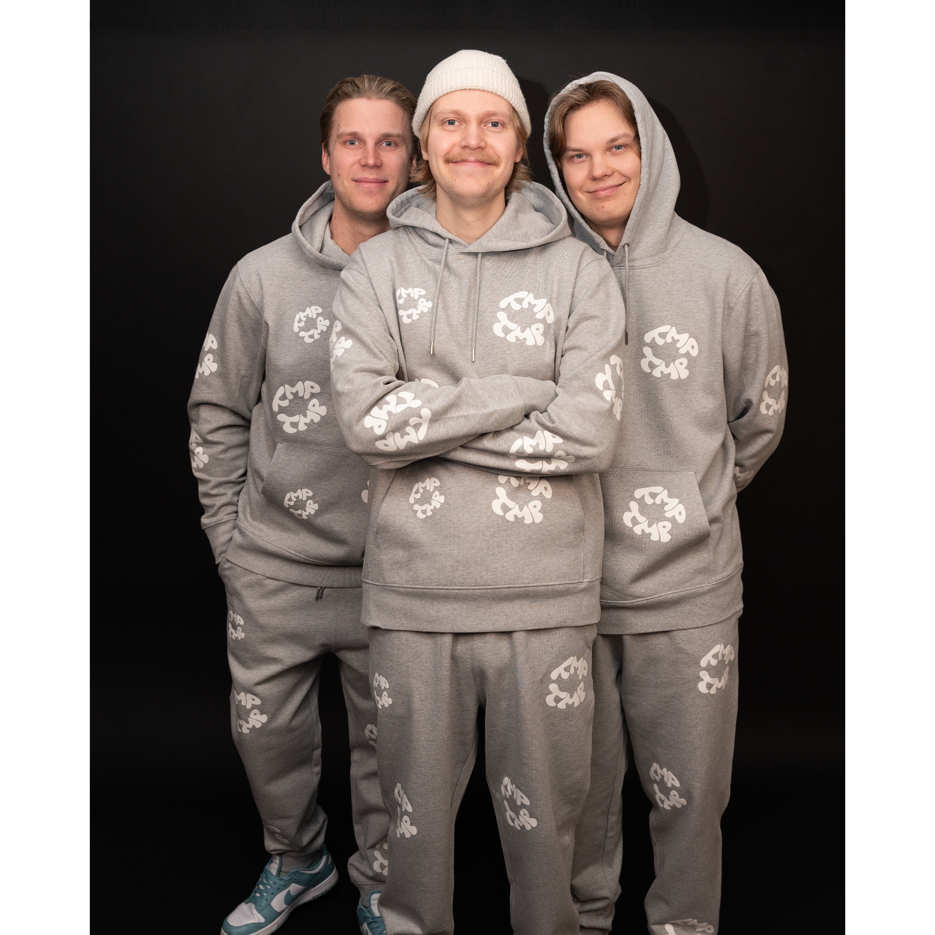 ALLOVER Huppari harmaa