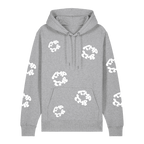 ALLOVER Huppari harmaa