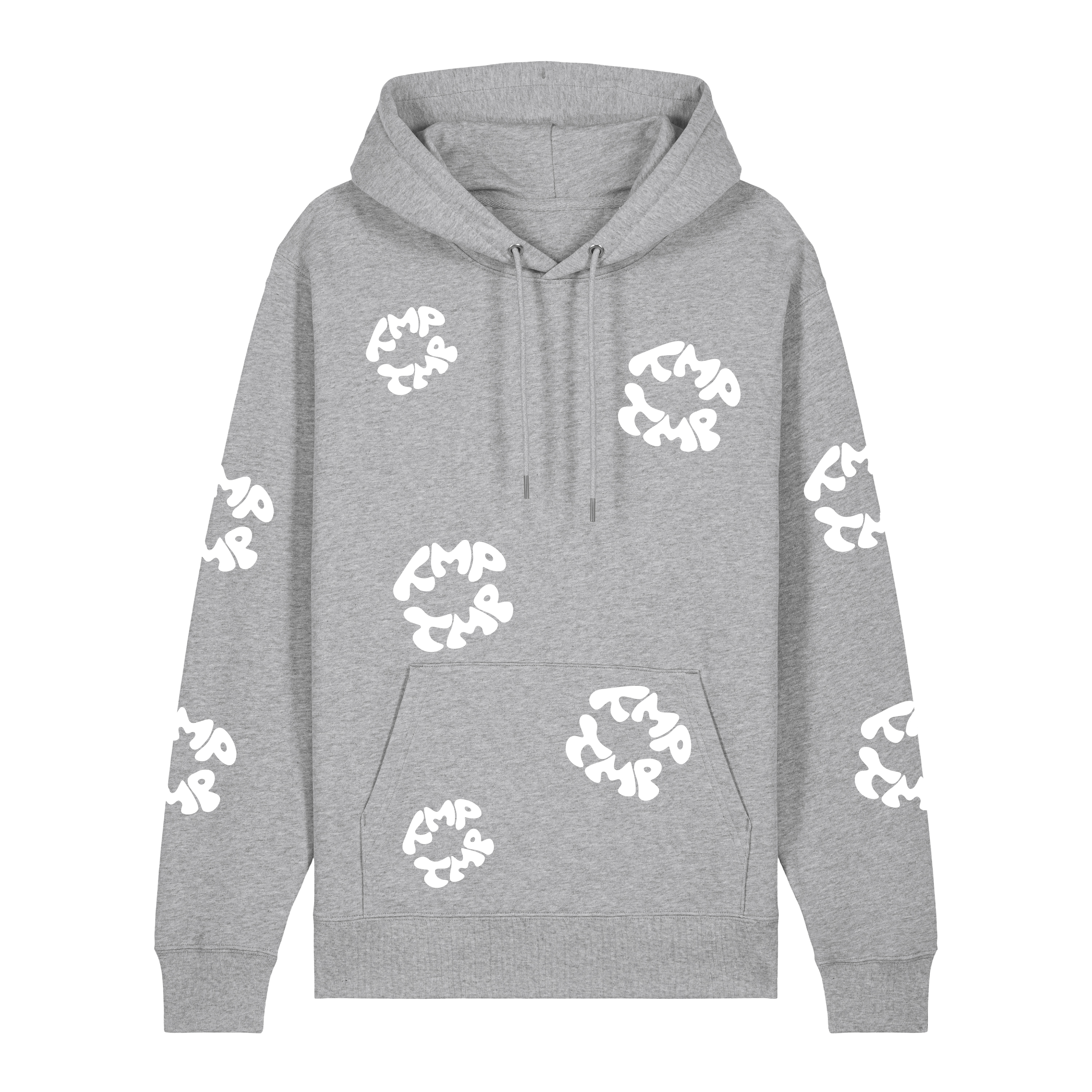 ALLOVER Huppari harmaa