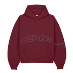 TMP Huppari Burgundy