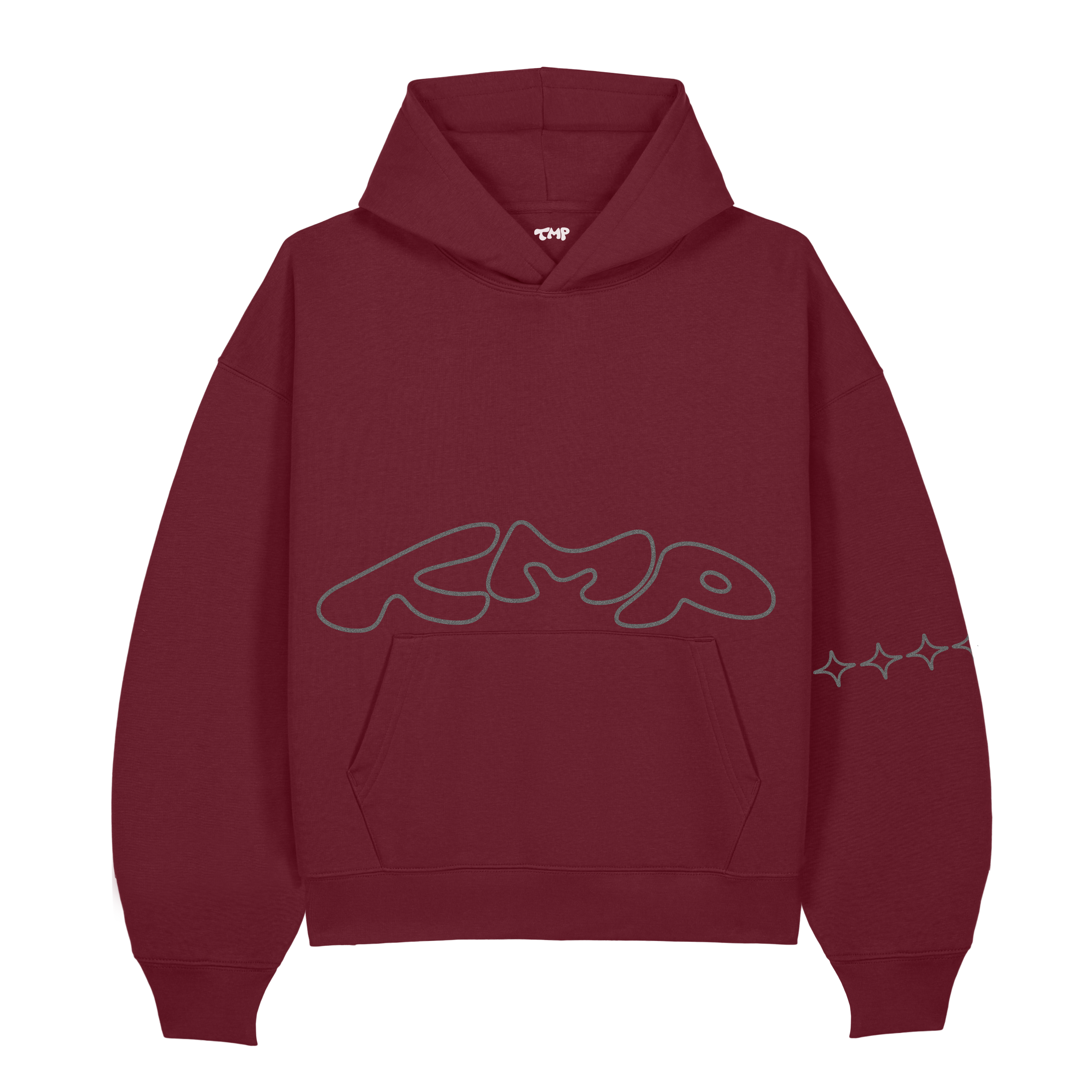 TMP Huppari Burgundy