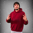 TMP Huppari Burgundy
