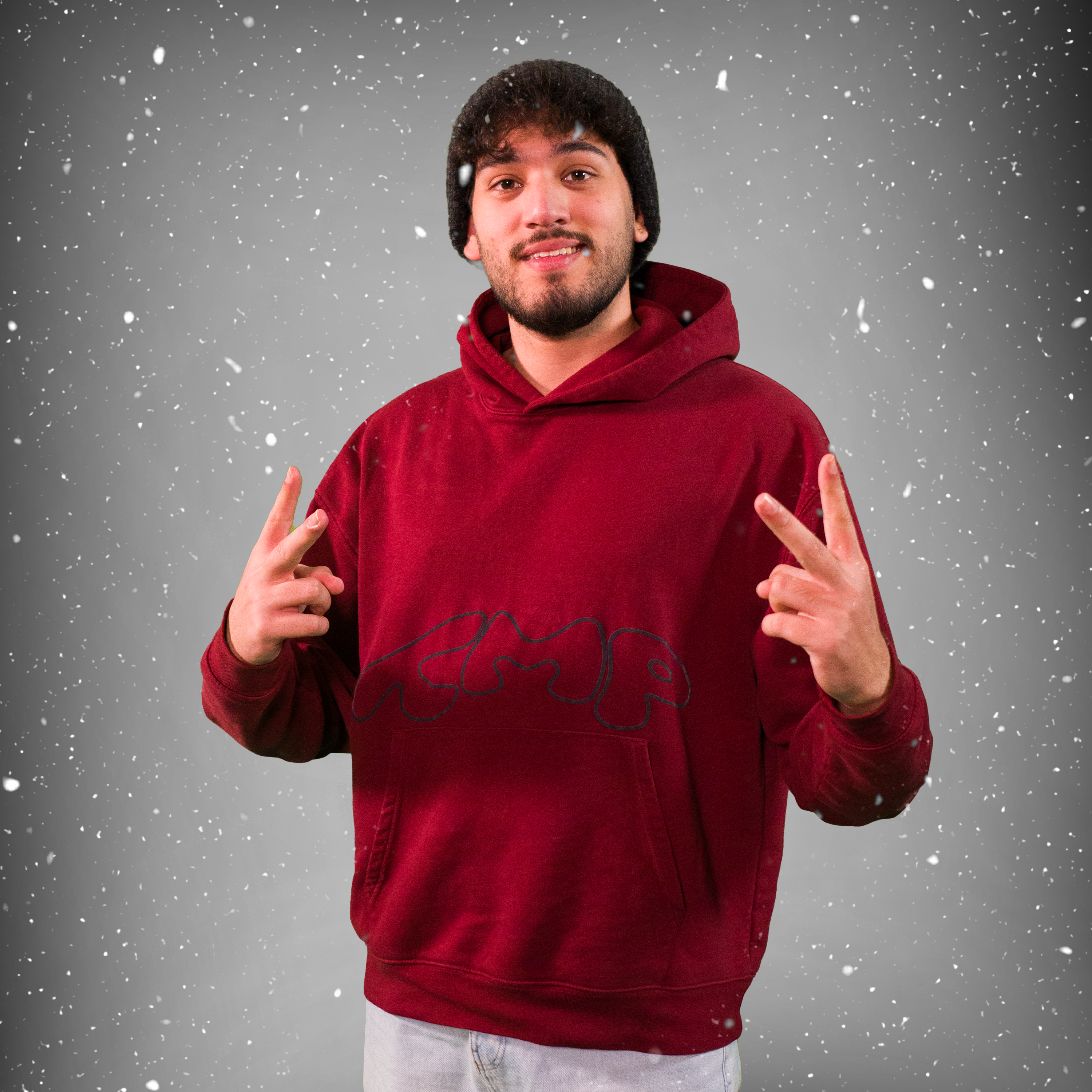 TMP Huppari Burgundy