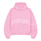 TMP Huppari Vaaleanpunainen