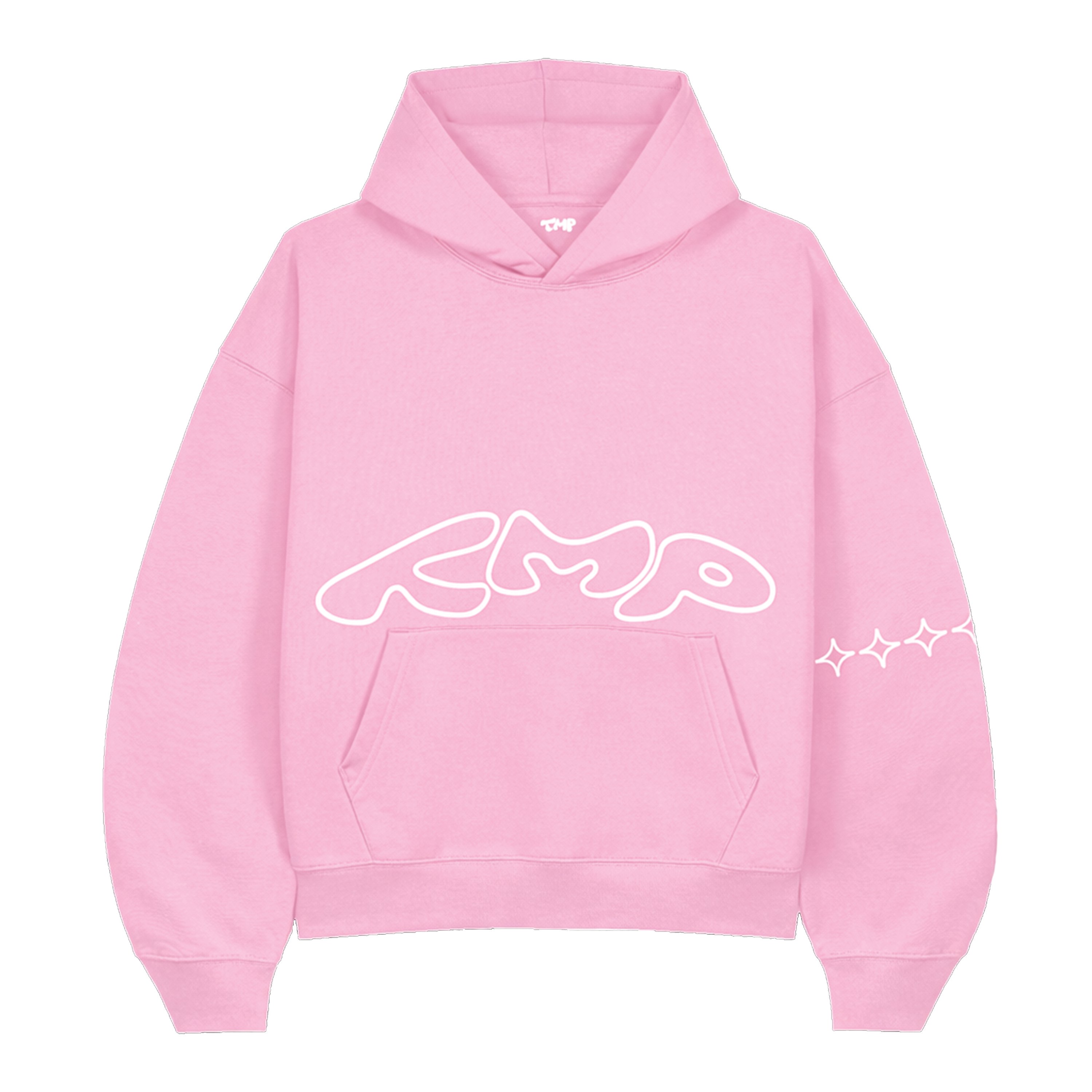 TMP Huppari Vaaleanpunainen