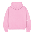 TMP Huppari Vaaleanpunainen