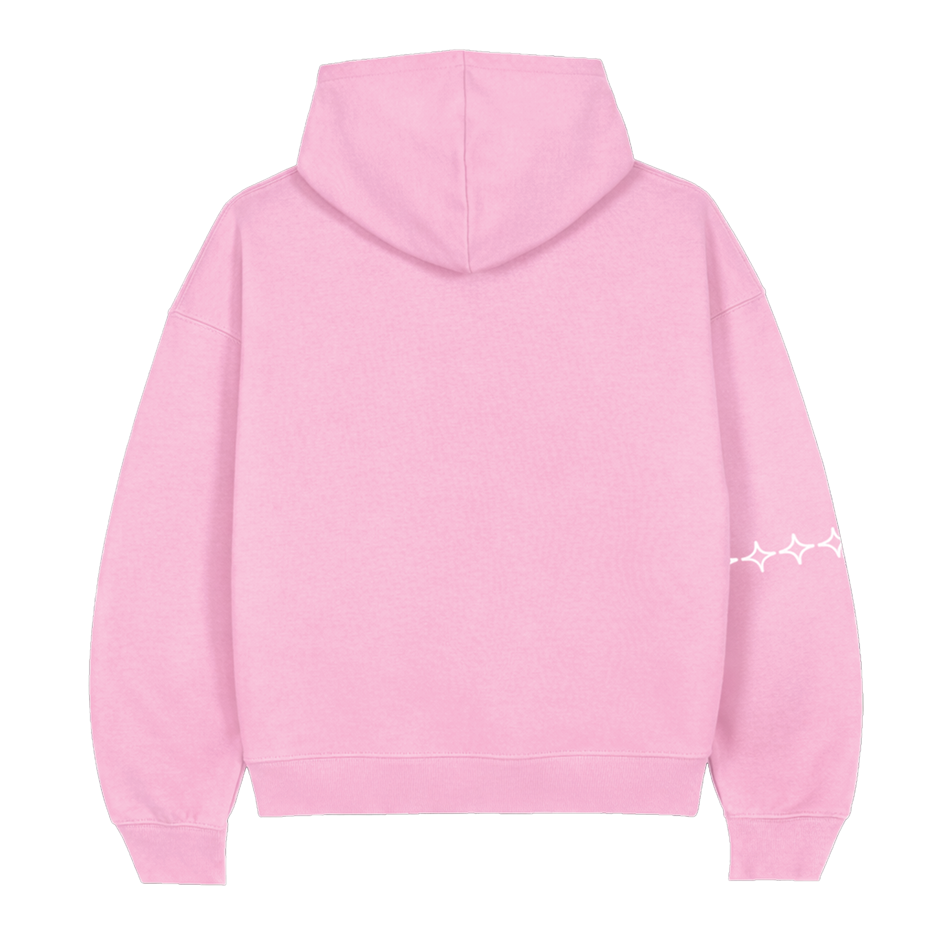 TMP Huppari Vaaleanpunainen