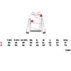 TMP Huppari Vaaleanpunainen
