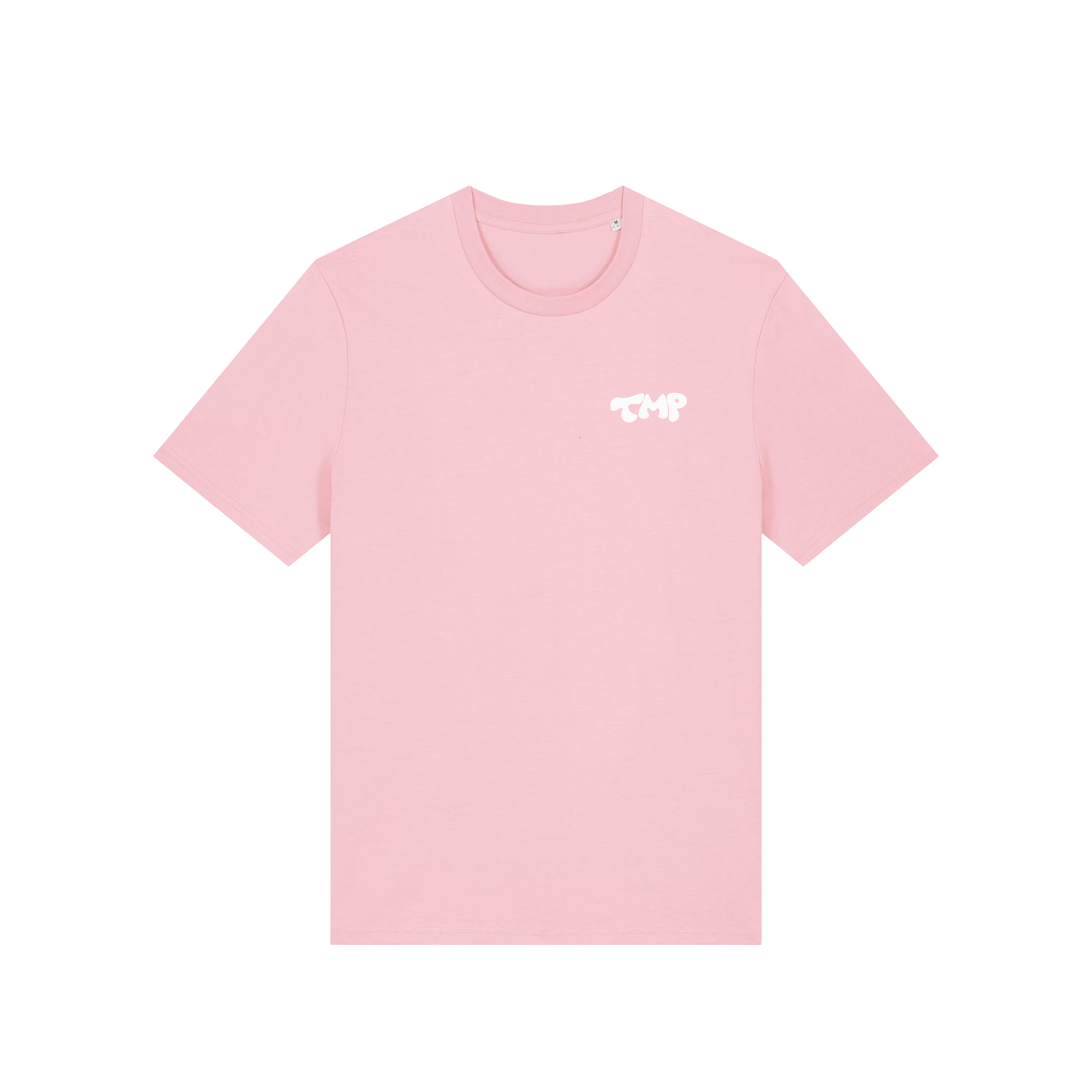 Vaaleanpunainen t-paita