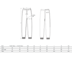 ALLOVER Housut harmaa